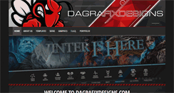 Desktop Screenshot of dagrafixdesigns.com