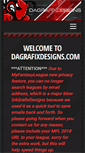 Mobile Screenshot of dagrafixdesigns.com